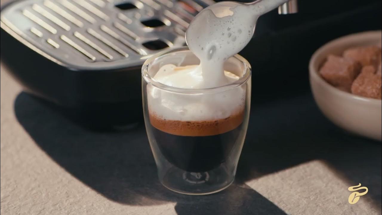 Lapressa Milch aufschäumen Anleitung Tchibo YouTube