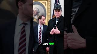 Elon Musk's Risky Game with Trump Could Destroy Tesla! #celebified #trump #elonmusk #shorts