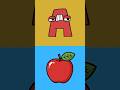 A is for Apple #alphabetforkids #preschoollearning #kidslearning