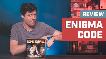 Enigma: Beyond Code Board Game Review