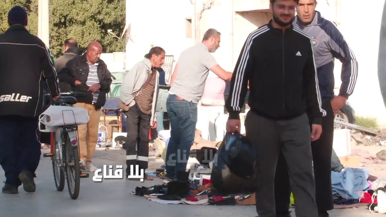 سوق الخردة الكرم..أسعار لاتخطر على البال..ريشو كبير ب50دينار وزوز كراسي ب30د..بسكلات ب150ألف!!