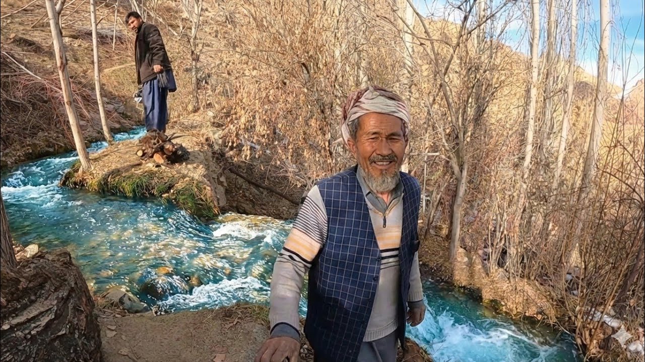 غوغه‌هیچه، جاغوری | جوی آبی که با دست خالی از دل سنگ ساخته شد آب، سنگ و انسان | روایت تلاش‌های مردم 