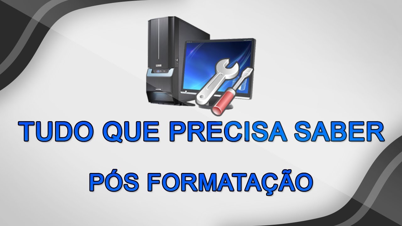 que formatar auto é o após Doovi que O computador? formatar   fazer o