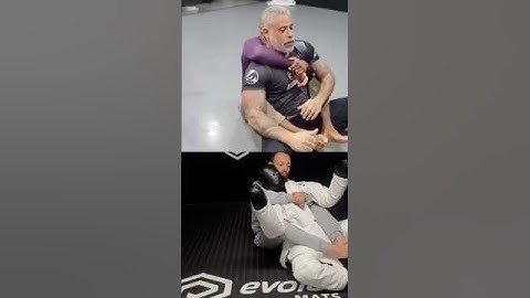 Inverted Triangle From Back Control