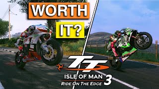 Is TT Isle of Man: Ride on the edge 3 worth it?