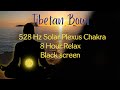 Solfeggio 528 Hz 8 Hour Black screen Relax/Meditation, transformation, miracles, love, DNA repair.