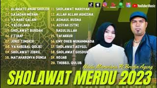 Sholawat Terbaru 2023 || Nazia Marwiana Ft Ageng Music - Alamate Anak Sholeh, Sajadah Merah ||