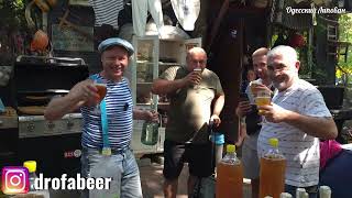 An ordinary day in Odessa. Restaurant Arkhimus Lipovan / Part 1 screenshot 5