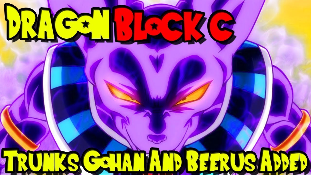 brian williams BEERUS, TRUNKS, AND GOHAN ADDED! PLUS A NEW MOD COMING?!? | [1.4.43] Dragon Block C - UPDATE
