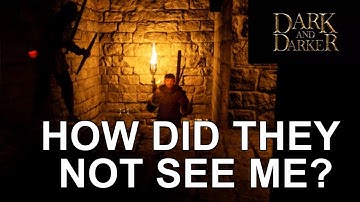 ROGUE.EXE - Dark & Darker (Alpha Playtest #4)