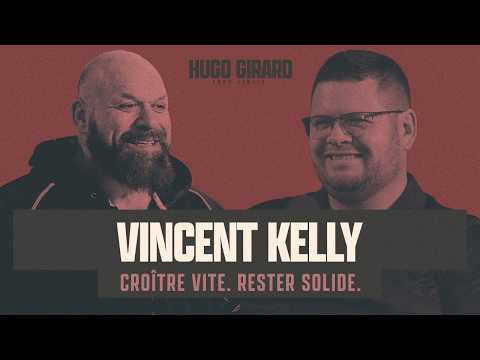 Vincent Kelly - Grow Fast. Stay Strong - CONSTRUCTION SPECIAL EDITION presented by Cordero