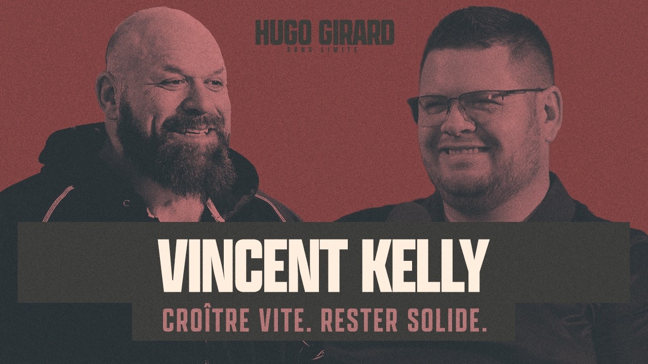 Vincent Kelly - Croître vite. Rester solide - HORS-SÉRIE CONSTRUCTION présenté par Cordero