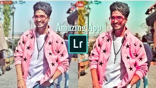 Lightroom App Colour Change Only 1 Step Editing By Arush Sharma