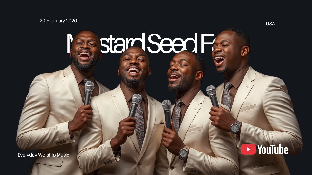 DAILY WORSHIP || “Mustard Seed Faith”