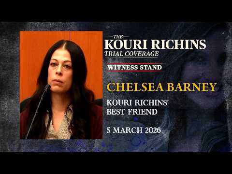 Chelsea Barney, Kouri Richins' best friend, testifies in murder trial