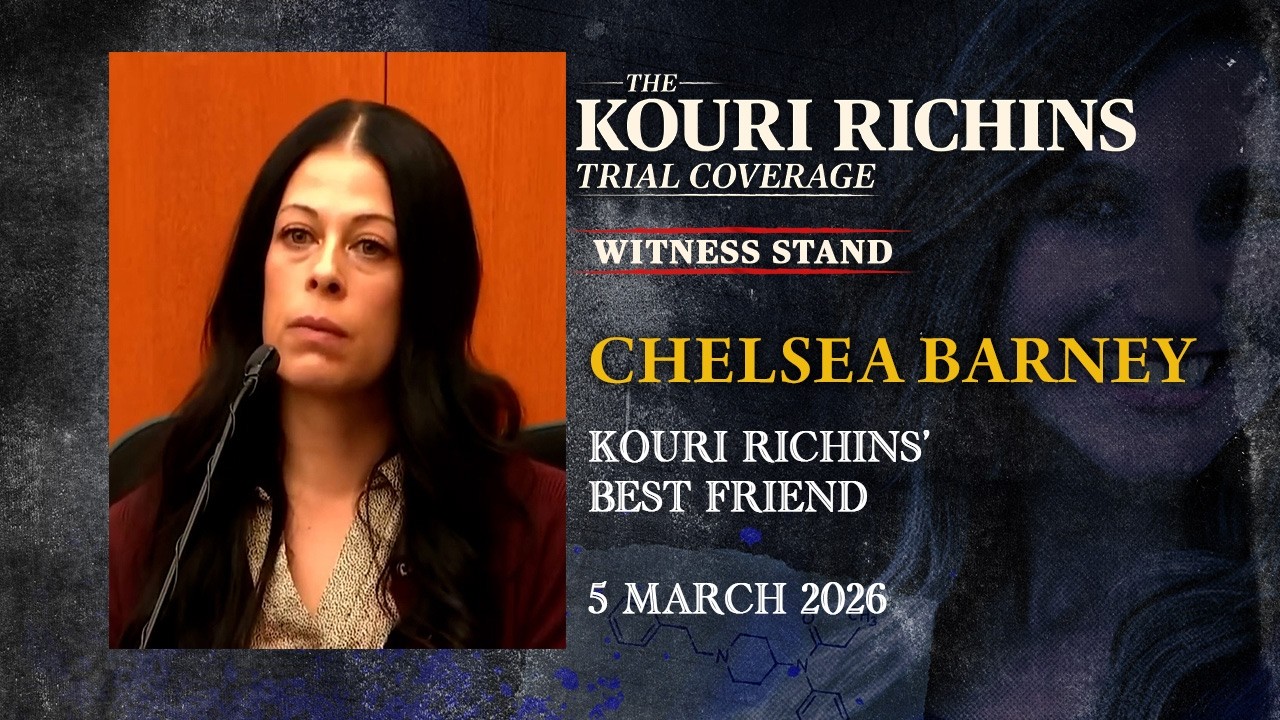 Chelsea Barney, Kouri Richins' best friend, testifies in murder trial