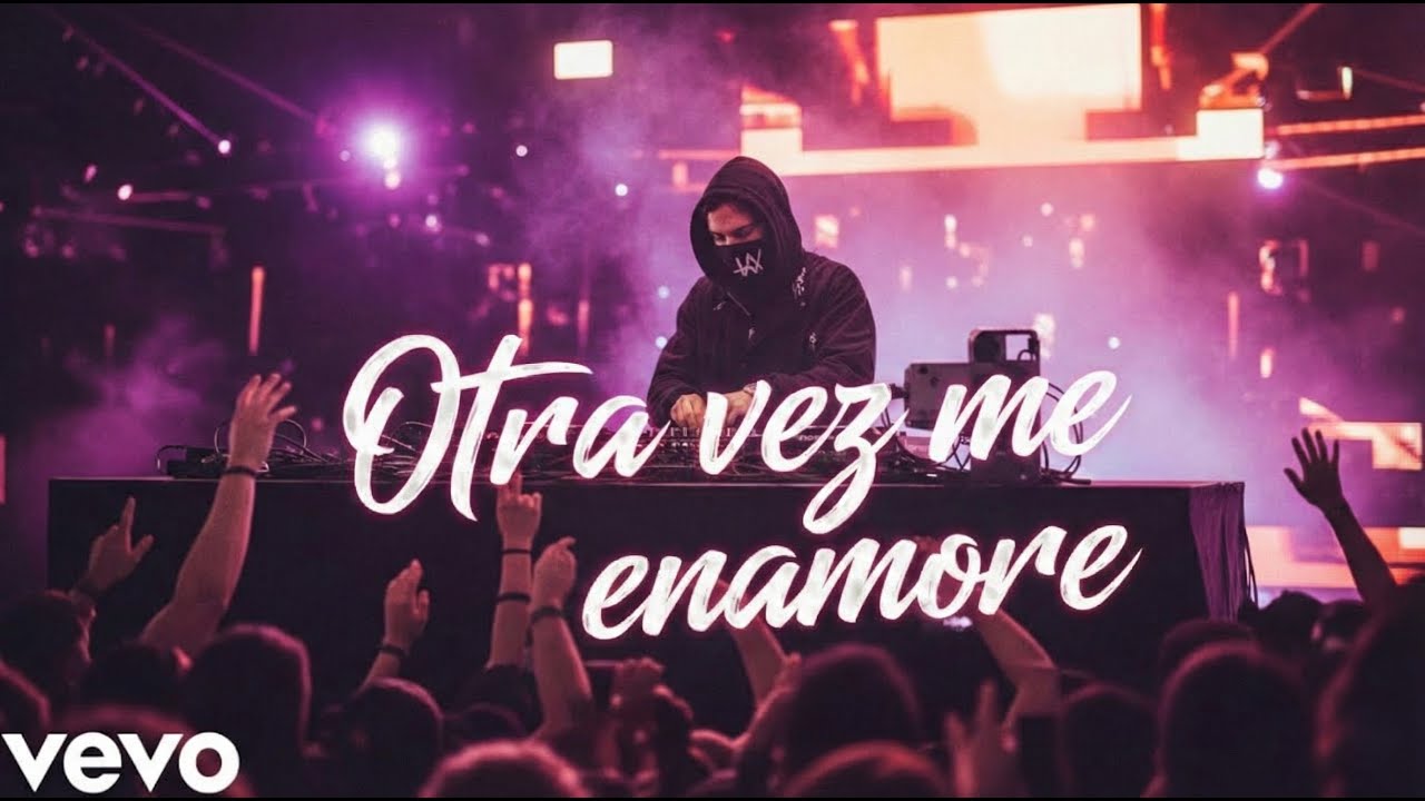 Alan Walker - Otra vez me enamore (Exclusive Remix 2026) Dios mio