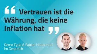 Remo Fyda &amp; Fabian Hebermehl über Vertrauen im Business und Automatisierung I ProvenExpert.com