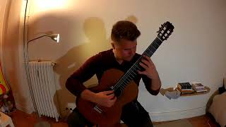 Bruno Pancek - 4th International Guitar Competition Maurizio Biasini (Preliminary round)
