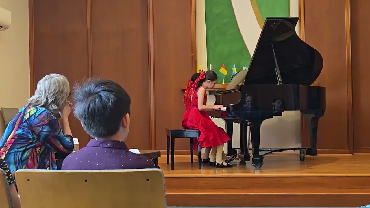 June 10, 2025 RMA student’s Olivia Hu and Alice Liu performing “Wild Tango from Mendoza by Rossi