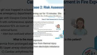 Pediatric Burns: Airway Danger Signs You Must Know | Case-Based MCQ
