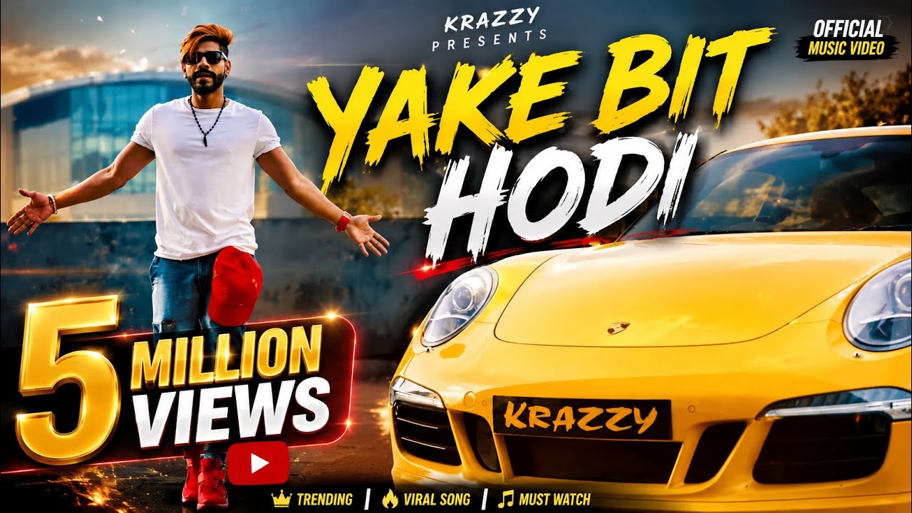 Watch Yake Bit Hodi (KrAzzY) on YouTube Watch Yake Bit Hodi (KrAzzY) on YouTube