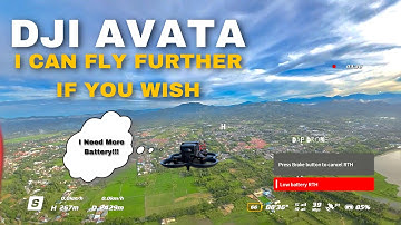 DJI AVATA | (4K) LONG-RANGE TEST EXPERIMENT UNLOCK FCC MODE, SHOULD BE 7KM AWAY WITHOUT AUTO RTH!!!!