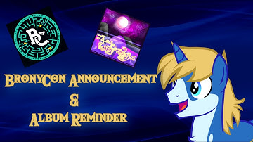 Quickie Update: BC Announcement & Album Reminder