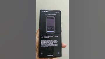 How to simplify your sign-in using passkeys on Android. #shorts