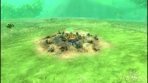 Spore - Attacking a nest