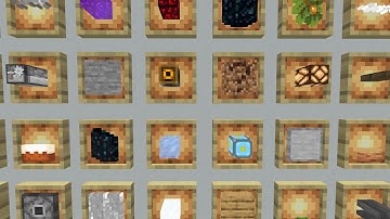 Guide to all Unobtainable Blocks in Minecraft