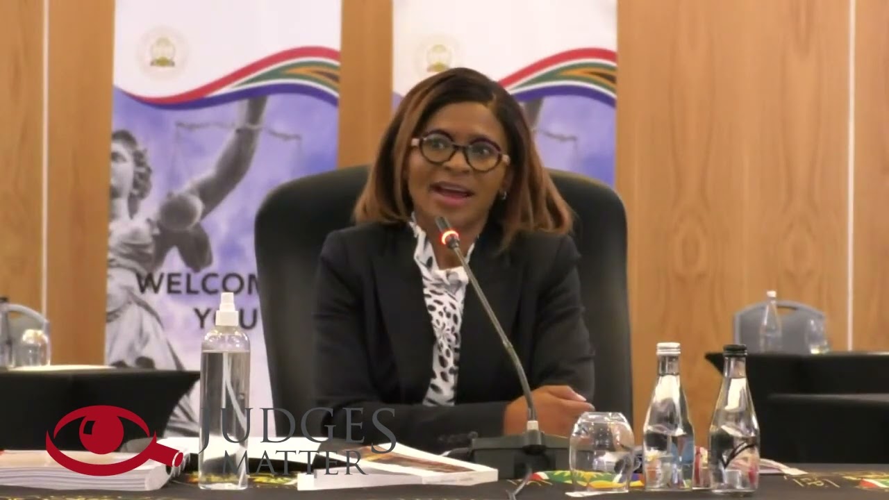 Eastern Cape Division of the High court: Interview of Ms S M Mfenyana - Judges Matter (April 2022)