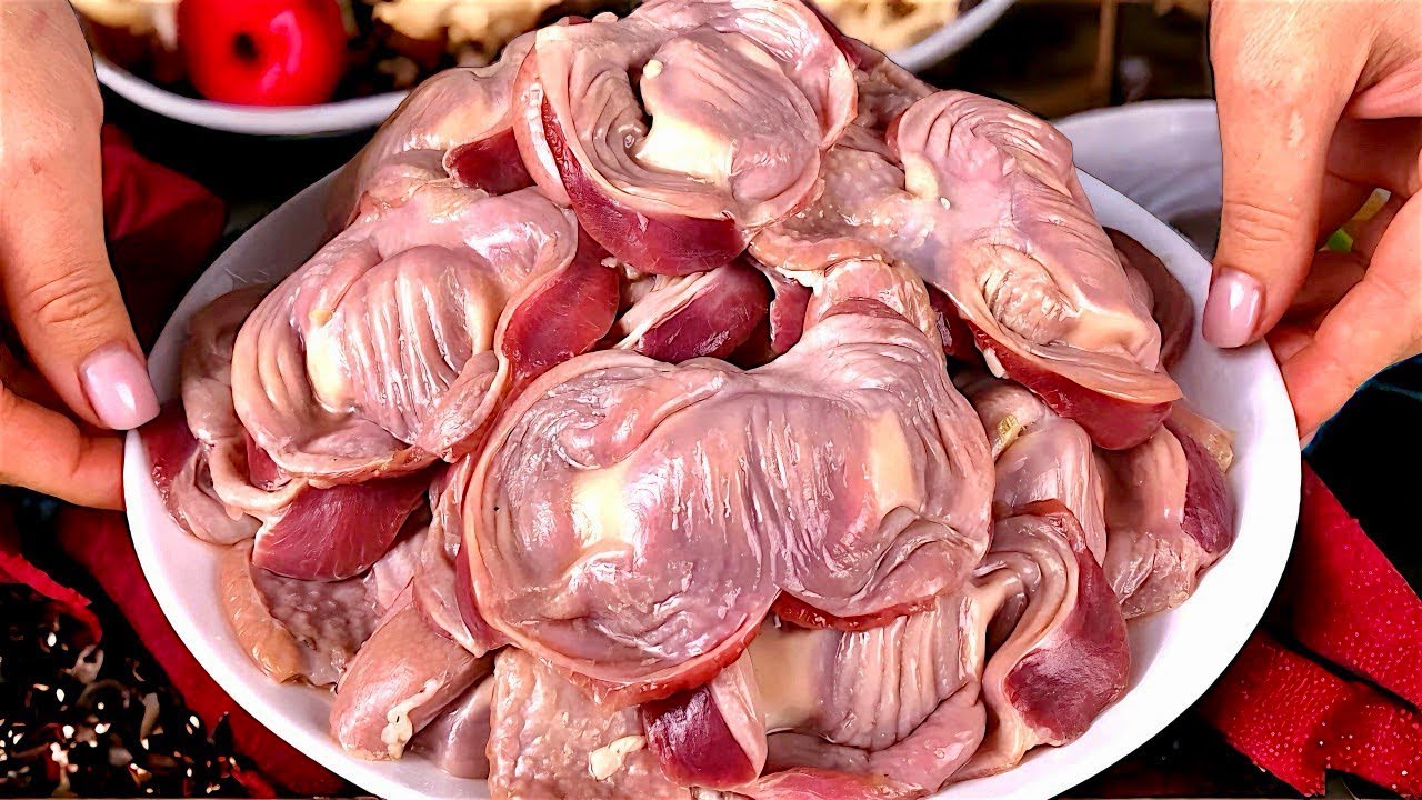 Не готовьте куриные желудки, не увидев этот рецепт! Быстро и вкусно!