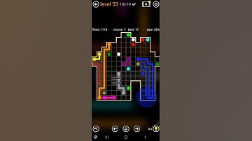 How To Solve Flow Free Bridges Variety Pack Level 53 14x14 Board Walk Through Solution Walkthrough