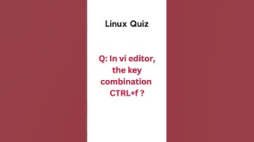 vi editor shortcut ctrl+f #linux #vi #editor #devops #system #admin #tech #2023 #g20