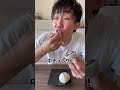 【日本一夏いちご使用】モッチモチいちご大福#スイーツ #北海道 # #グルメ #food