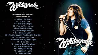 Whitesnake Greatest Hits Full Album - Best Songs Of Whitesnake Playlist