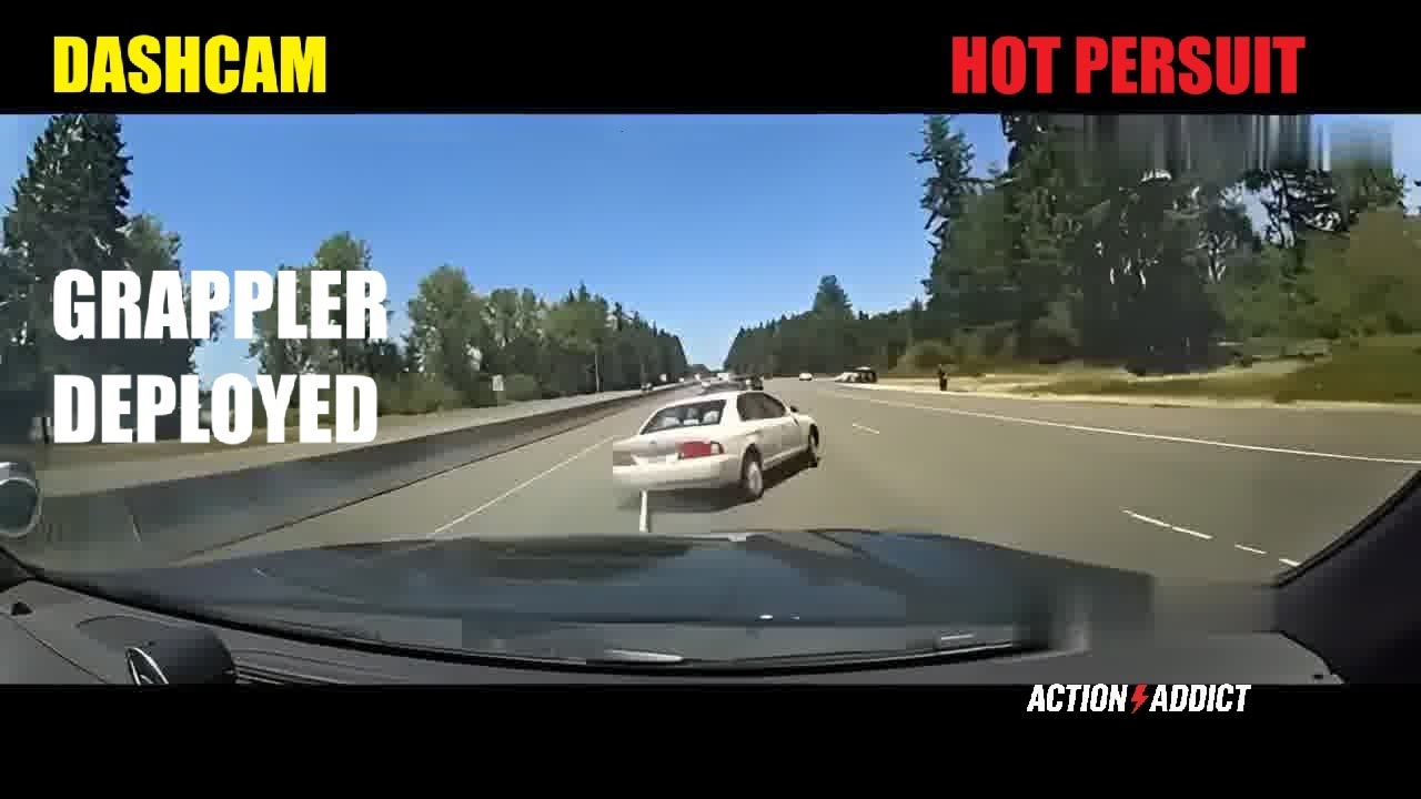 Thurston County Police deploy The Grappler 