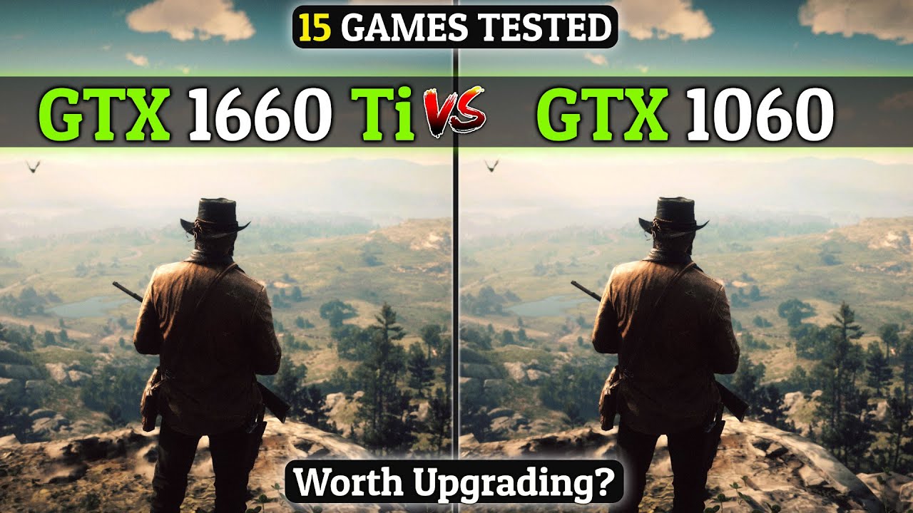 Modsatte regional Vag GTX 1060 (3GB) vs GTX 1660 Ti | Worth Upgrading?🤔 & How Big Is The  Difference?🤔 - YouTube