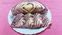 Resep Bolu Kukus Zebra Lembut - Durasi: 8.26. 
