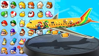 Mario Kart 8 Deluxe  Can Airplane Win Propeller Cup and Shell Cup?