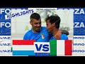 Highlights Under 21: Lussemburgo-Italia 0-3 (6 giugno 2022 )