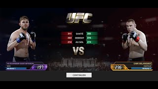 UFC  EA SPORTS™    UFC Android Gameplay screenshot 3