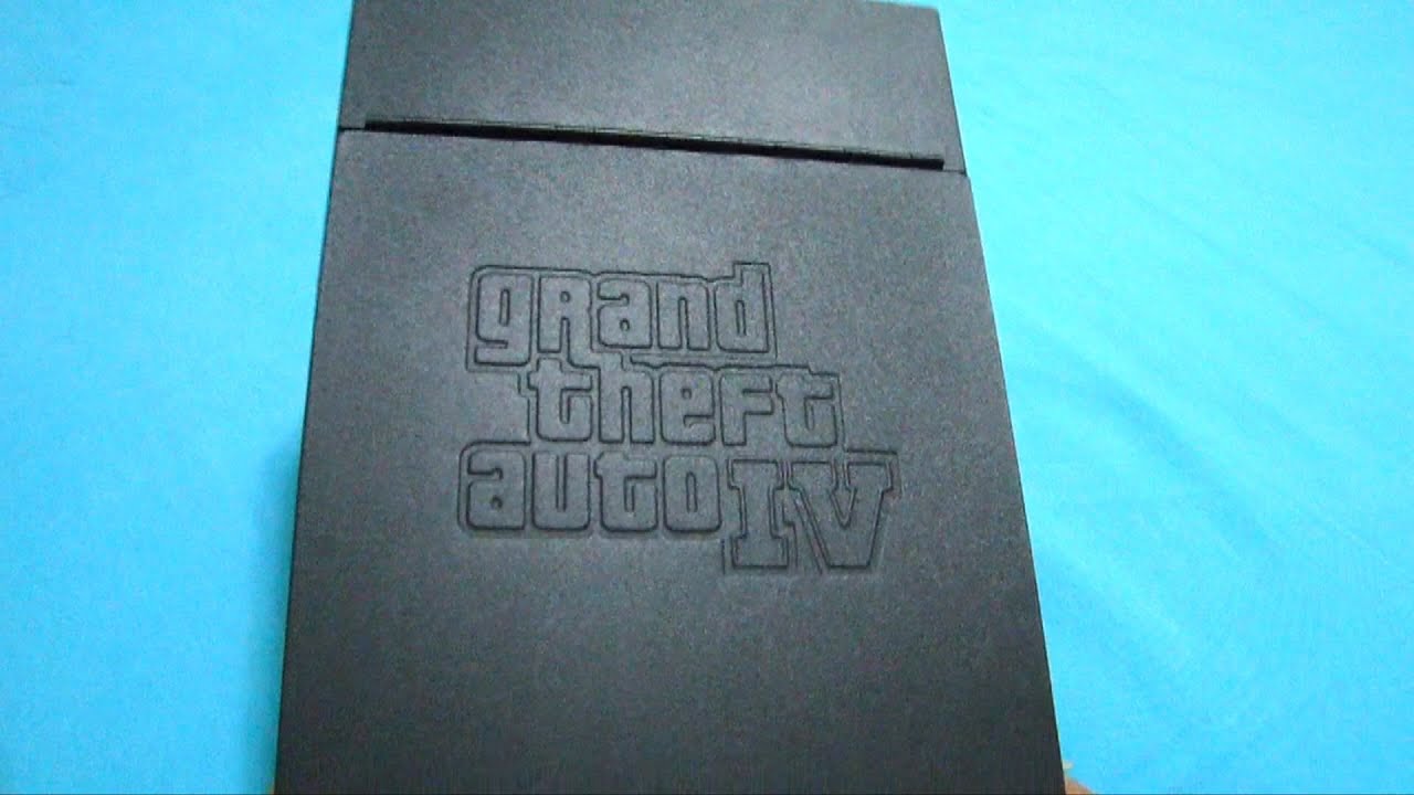 UNBOX: GTA IV + SteelBook + Artbook - YouTube