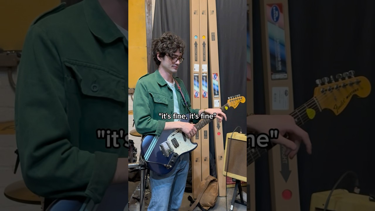 Every Guitarist's Worst Nightmare 