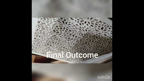 WPC Jali Making Project