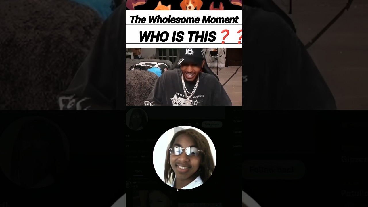 WHO IS THIS ❓❓❓