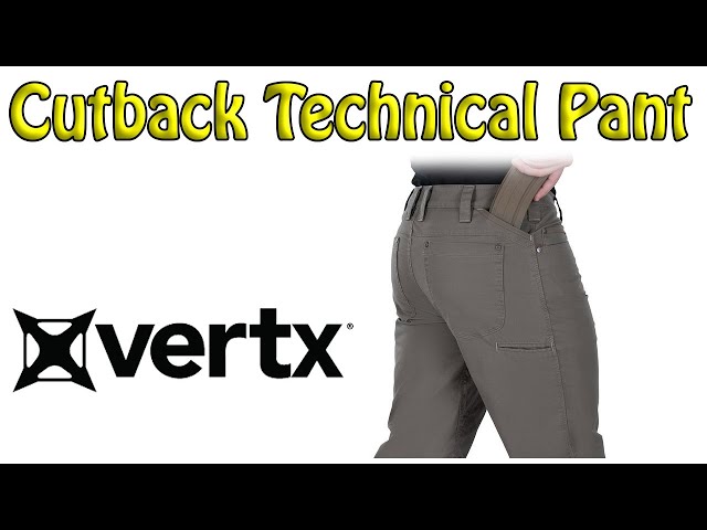 cutback technical pant