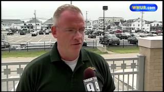 Heat drives crowds to coast over holiday