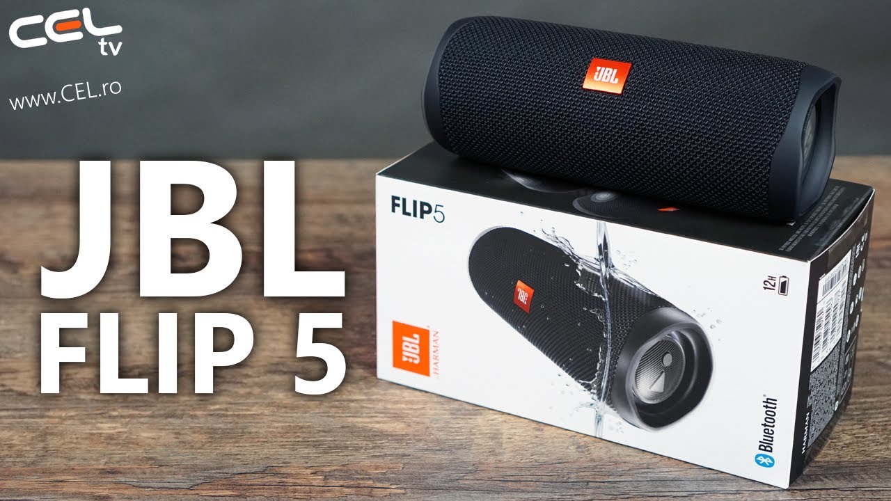 JBL Flip 5 O nouă versiune a unei boxe deja cunoscute Unboxing